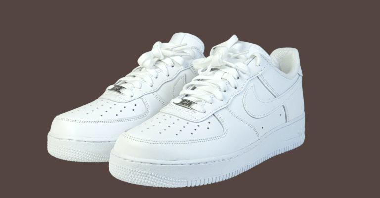 How to Clean White Air Forces